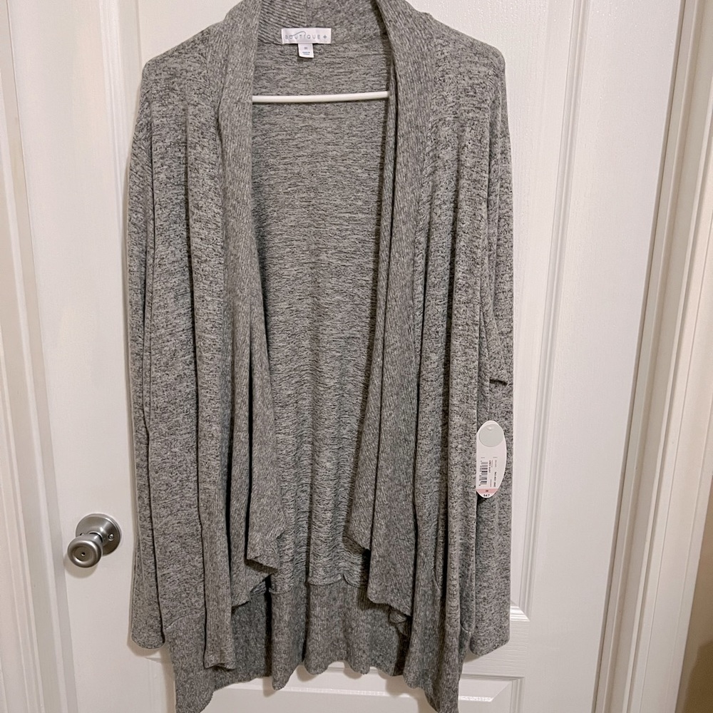 NWT Boutique open cardigan. Size 3x